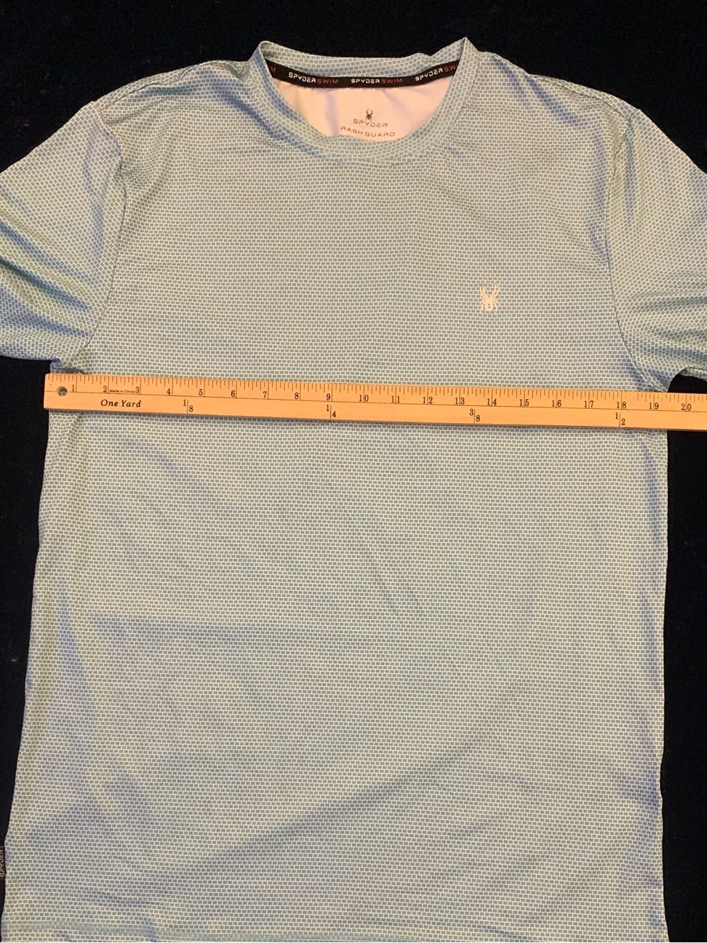 SPYDER SWIM RASH GUARD Tee - Picture 4 of 7
